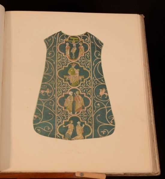 Burlington Fine Arts Club - Exhibition of English Embroidery Executed Prios to the Middle of the XVI Century