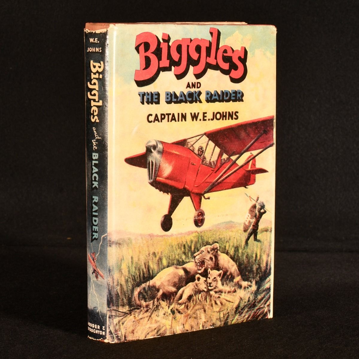 Captain W. E. Johns - Biggles and the Black Raider