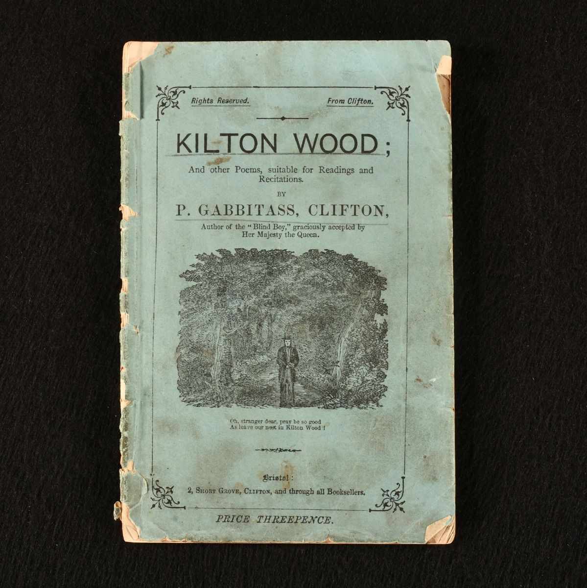 P. Gabbitass - Kilton Wood; and Other Poems, Suitable for Readings and Recitations