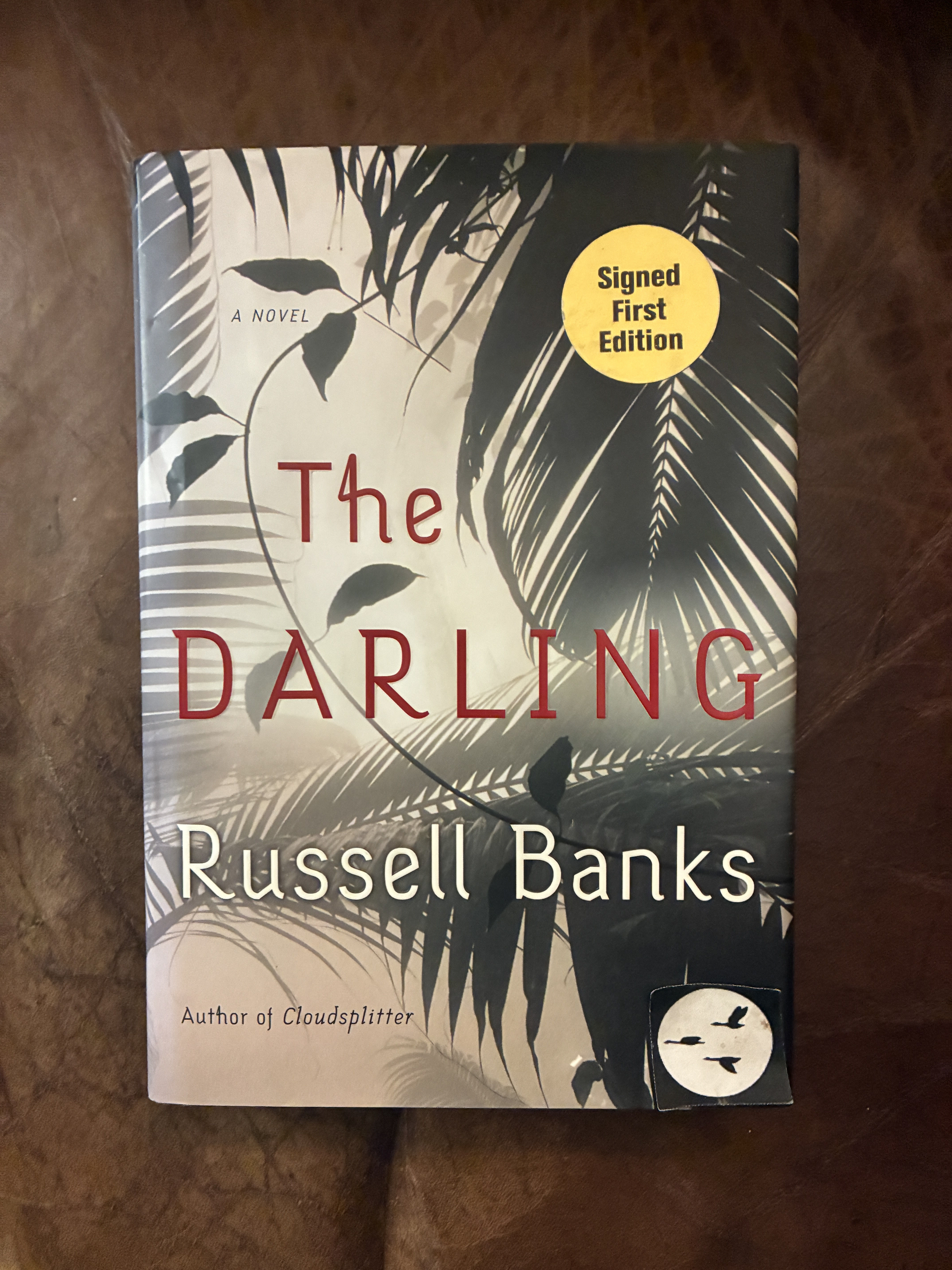 The Darling Signed First Edition