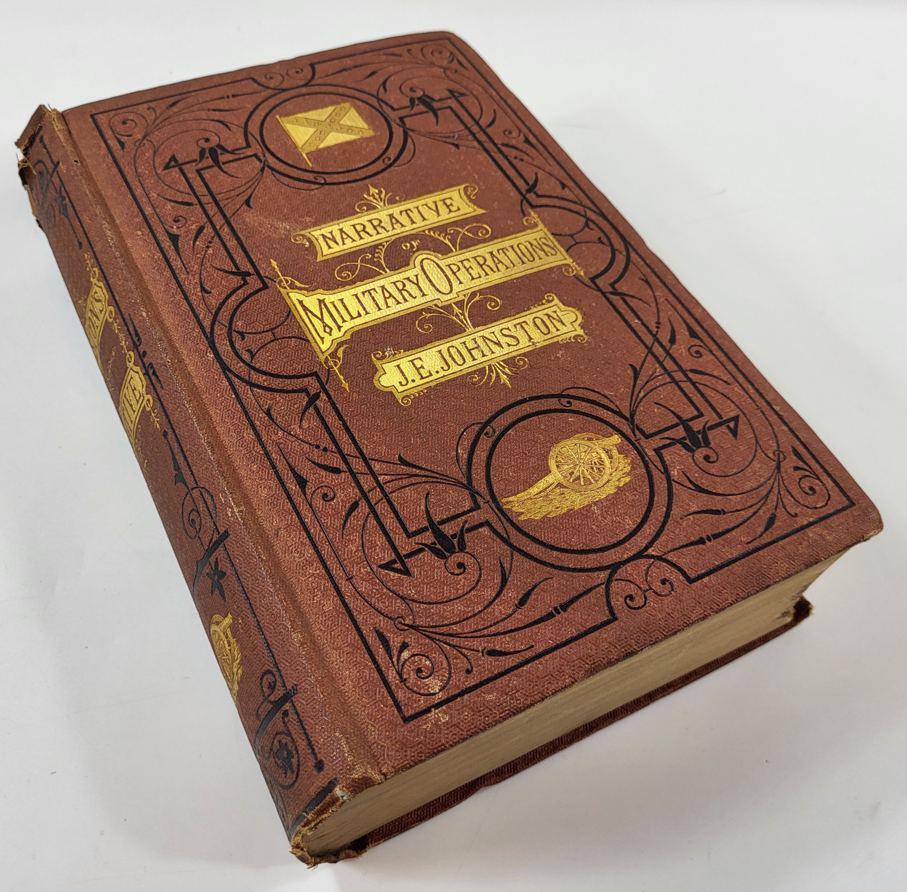 Narrative of Military Operations, Directed, During the Late War Between the States, By Joseph E. Johnston, General, C.S.A.