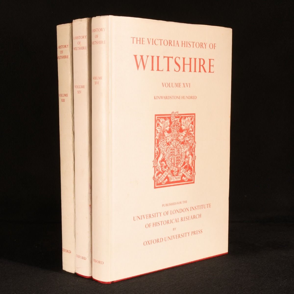 D. A. Crowley [ed.]; C. R. Elrington [ed.] - The Victoria History of Wilshire (Vols XIII, XIV & XVI)