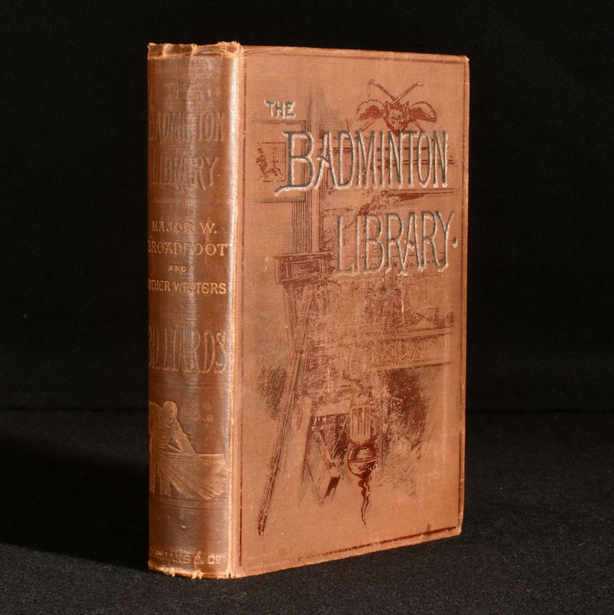 Major W. Broadfoot; W. J. Ford; Sydenham Dixon; et al. - Billiards