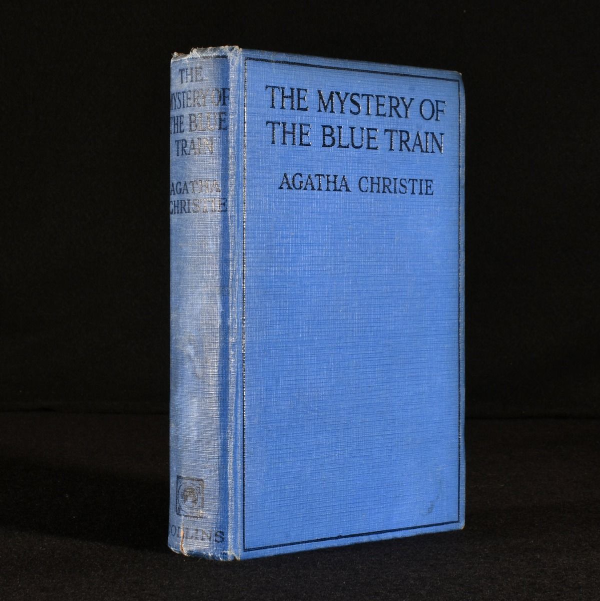Agatha Christie - The Mystery of the Blue Train
