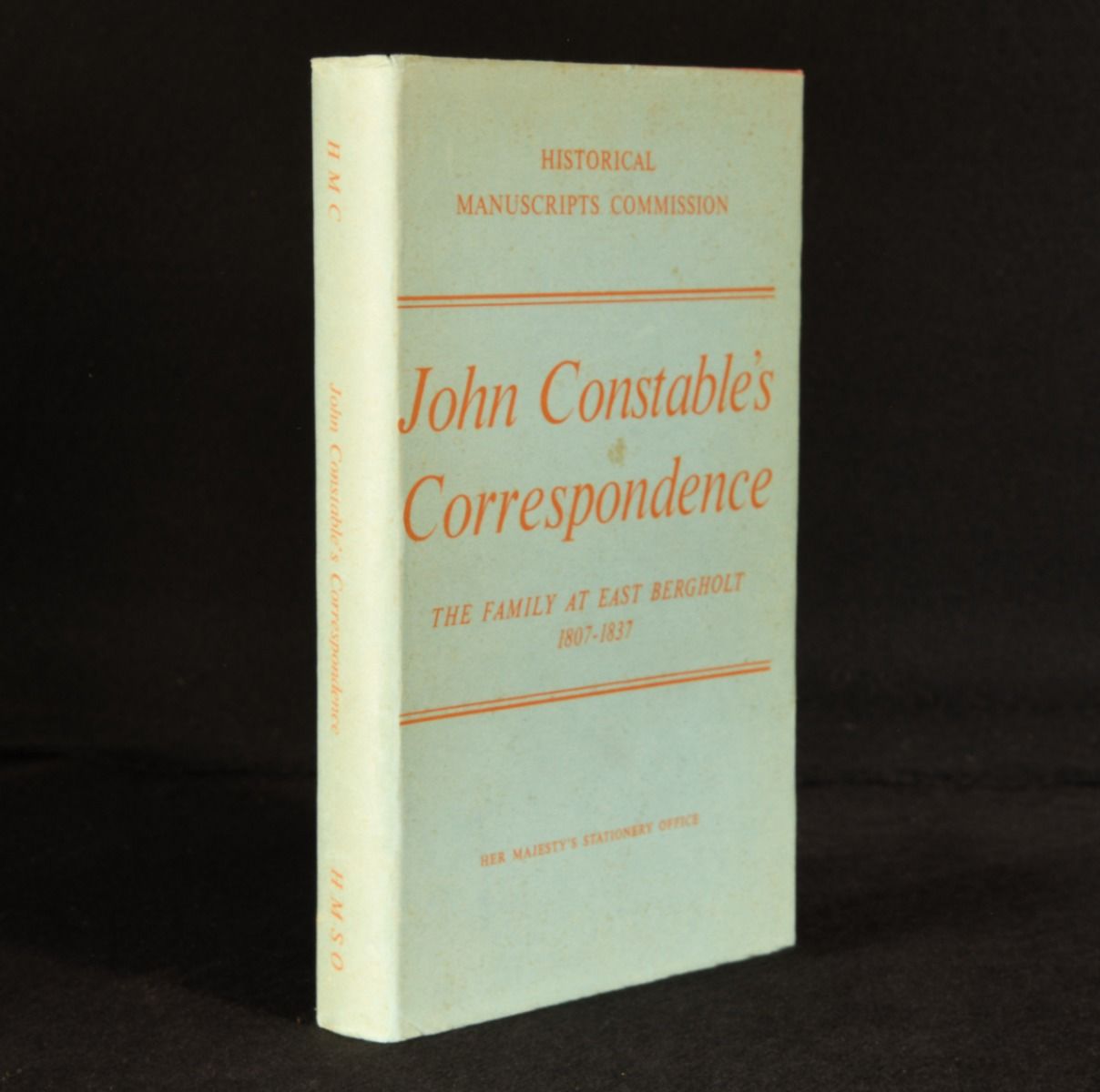 John Constable; R. B. Beckett [editor] - John Constable&Apos;S Correspondence: The Family at East Bergholt 1807-1837