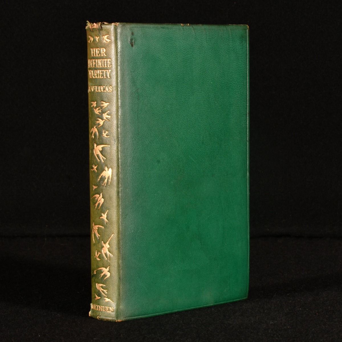 E. V. Lucas [ed.] - Her Infinite Variety: A Feminine Portrait Gallery