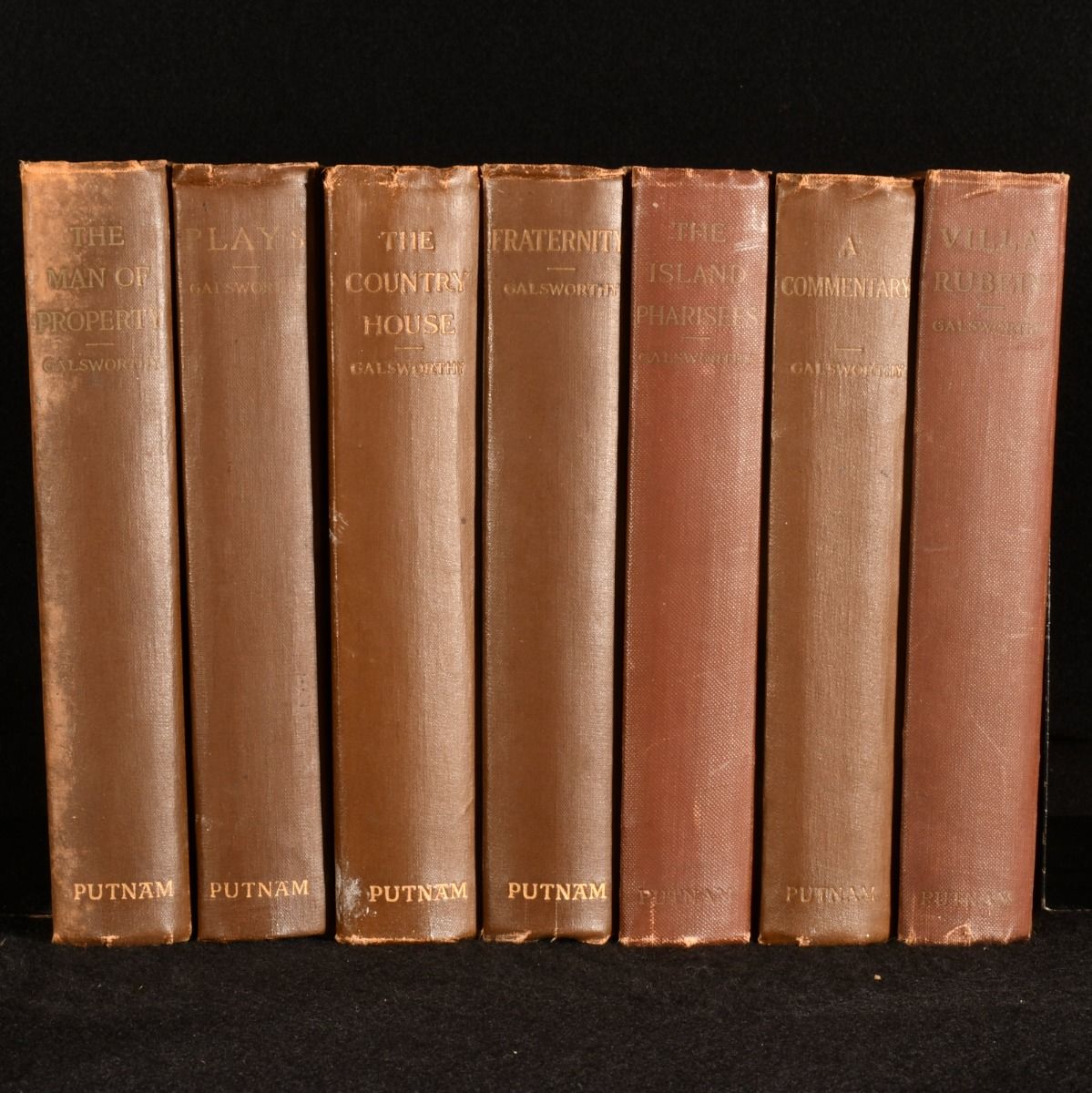 John Galsworthy - The Works of John Galsworthy