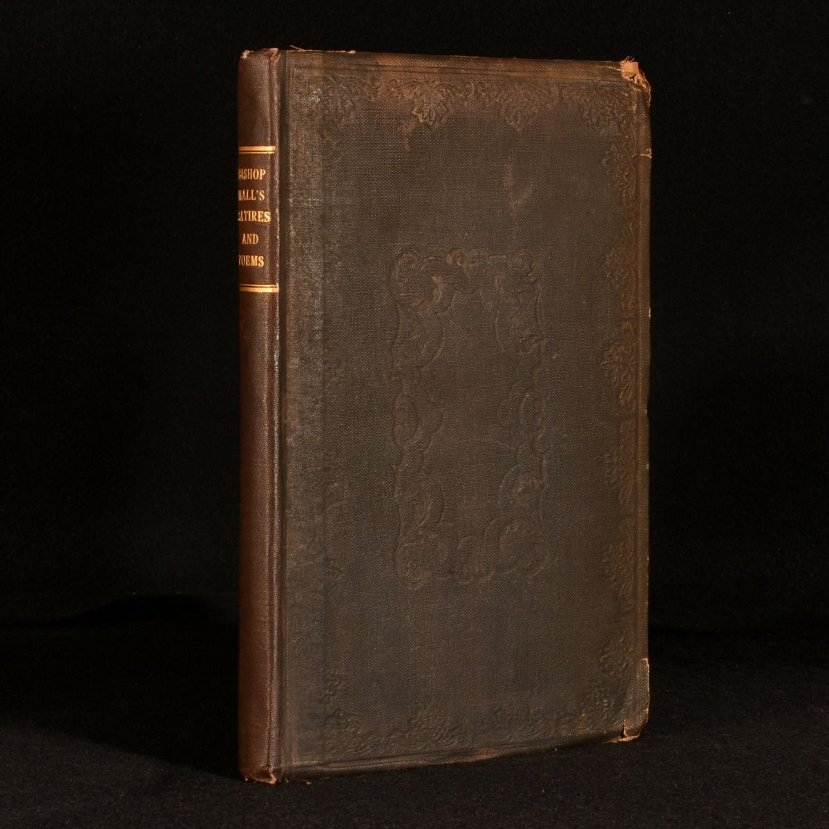 Joseph Hall - Satires, and Other Poems