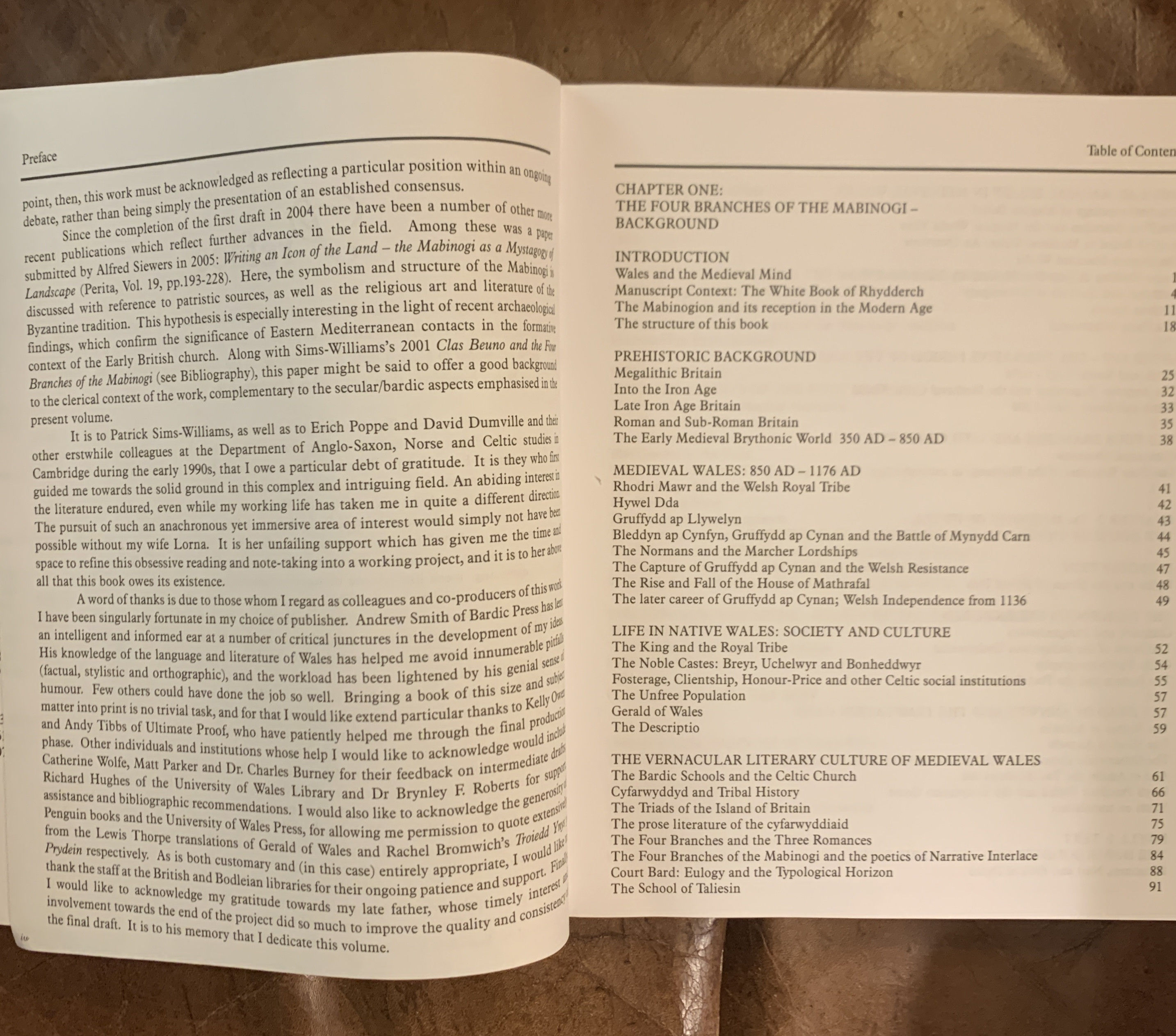 The Four Branches Of The Mabinogi Celtic Myth and Medieval Reality