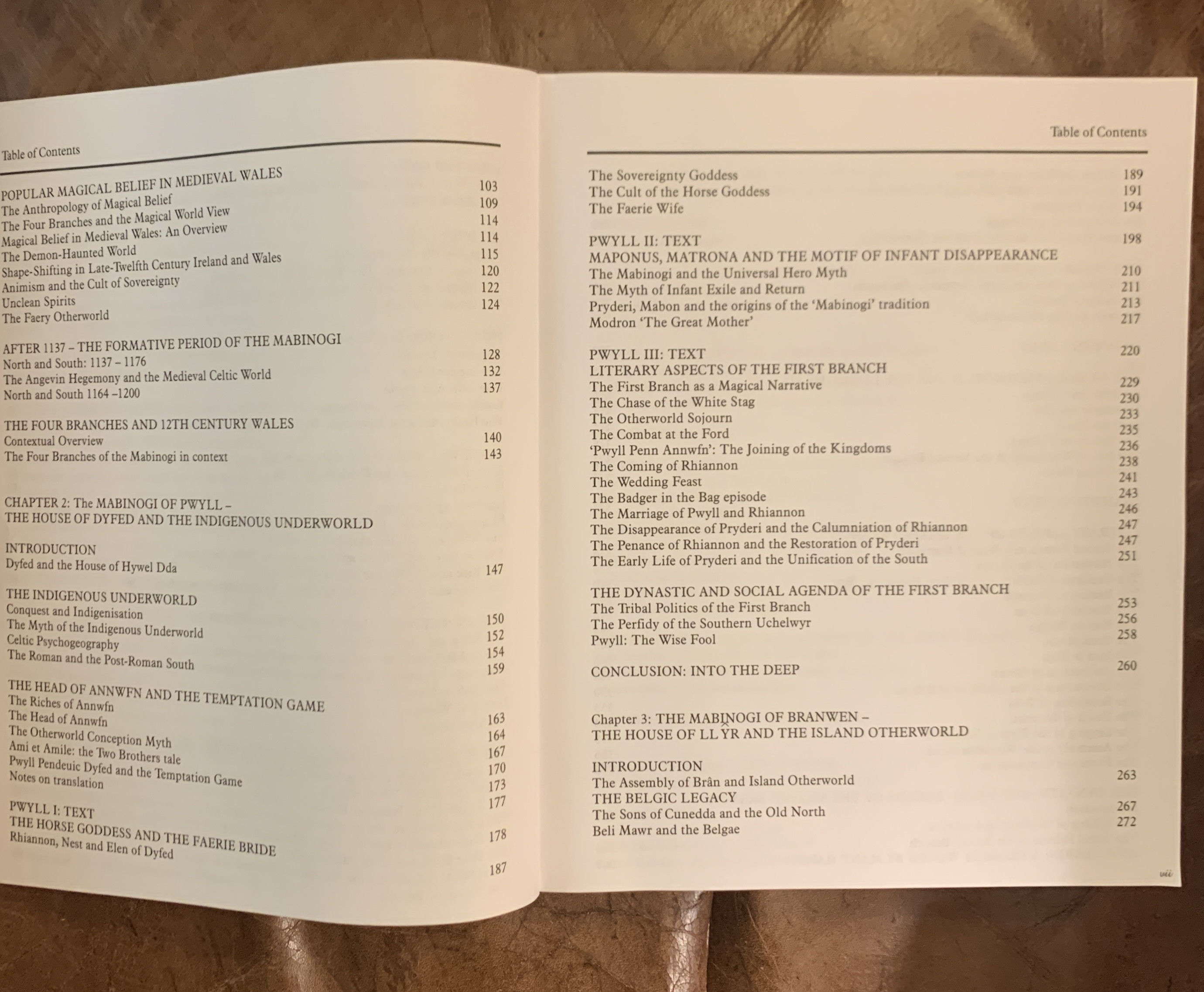 The Four Branches Of The Mabinogi Celtic Myth and Medieval Reality