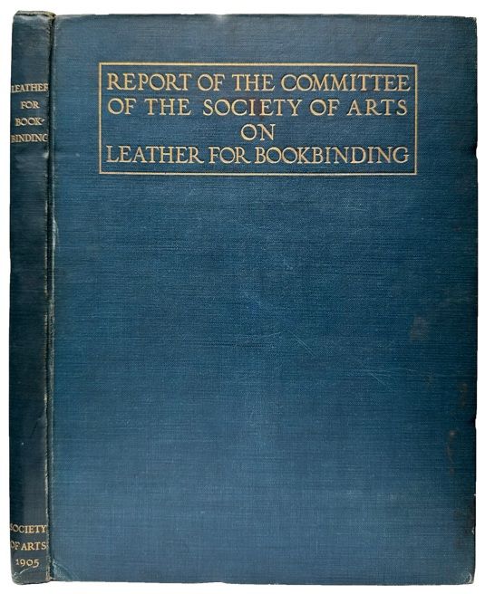 Image for Report of the Committee on Leather for Bookbinding. Edited for . . . by The Rt. Hon. Viscount Cobham and Sir Henry Trueman Wood. Report of the Committee on Leather for Bookbinding. Edited for . . . by The Rt. Hon. Viscount Cobham and Sir Henry Trueman Wood.