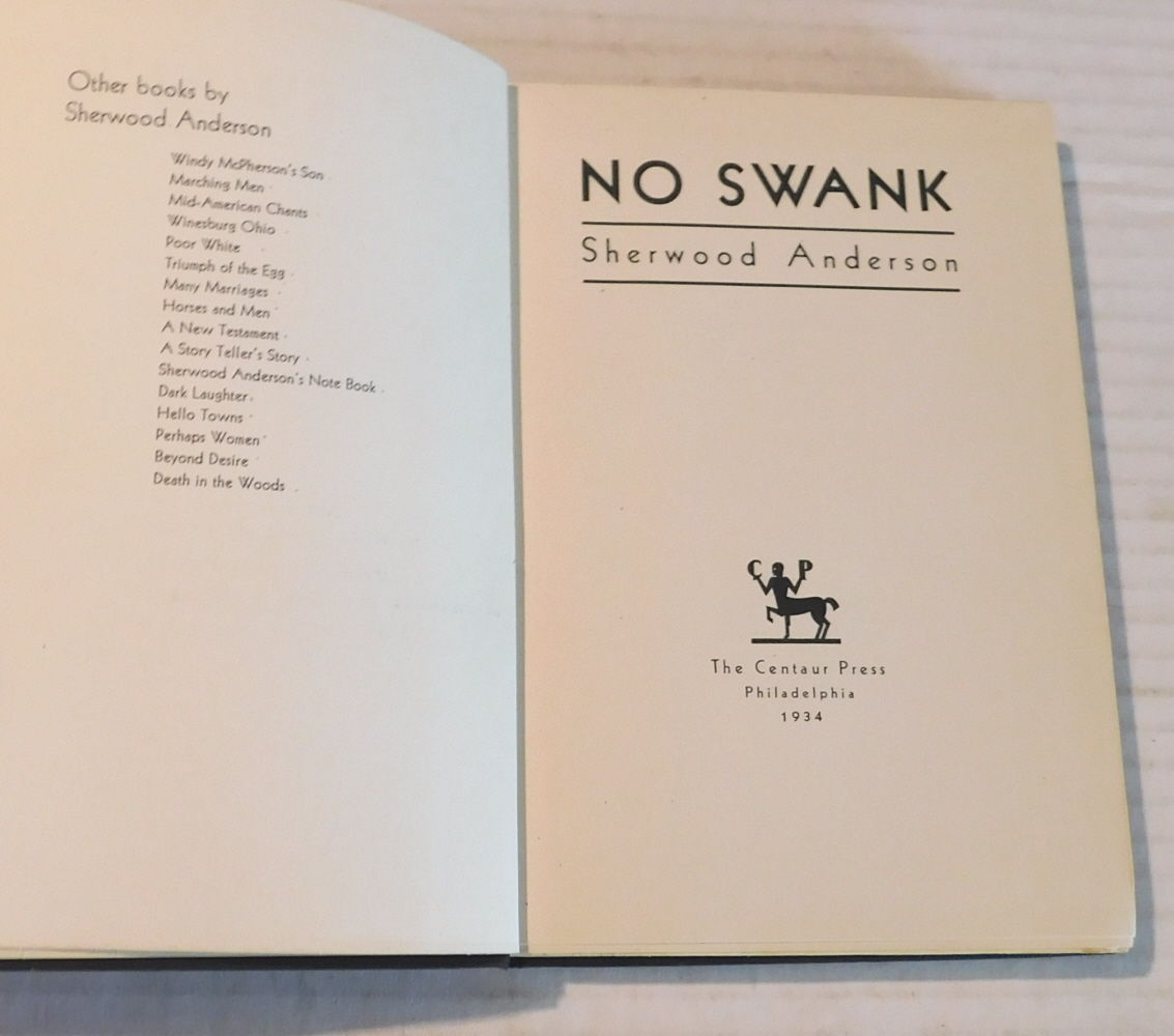NO SWANK.