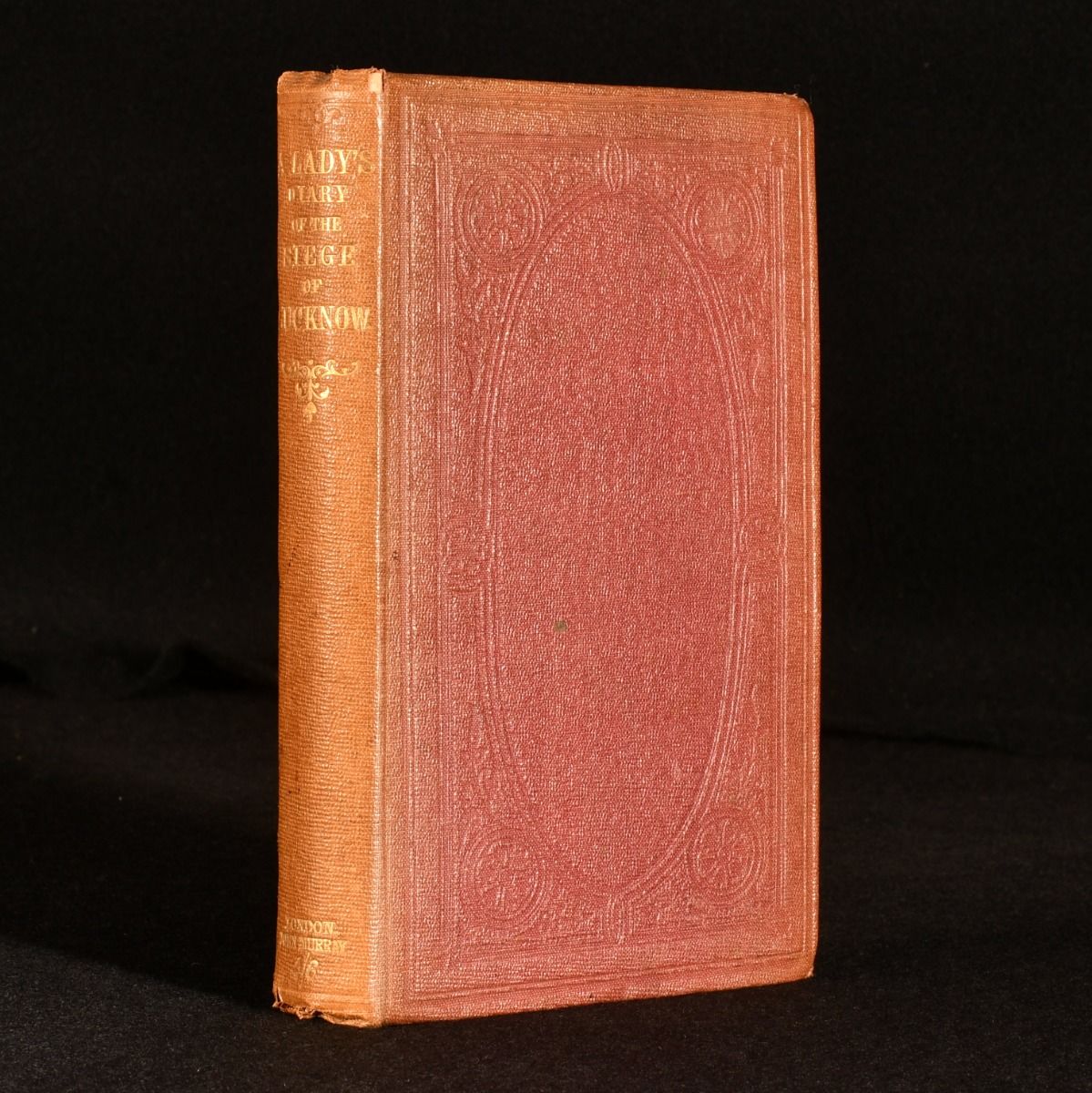 Anonymous [Mrs. G Harris] - A Lady&Apos;S Diary of the Siege of Lucknow: Written for the Perusal of Friends at Home