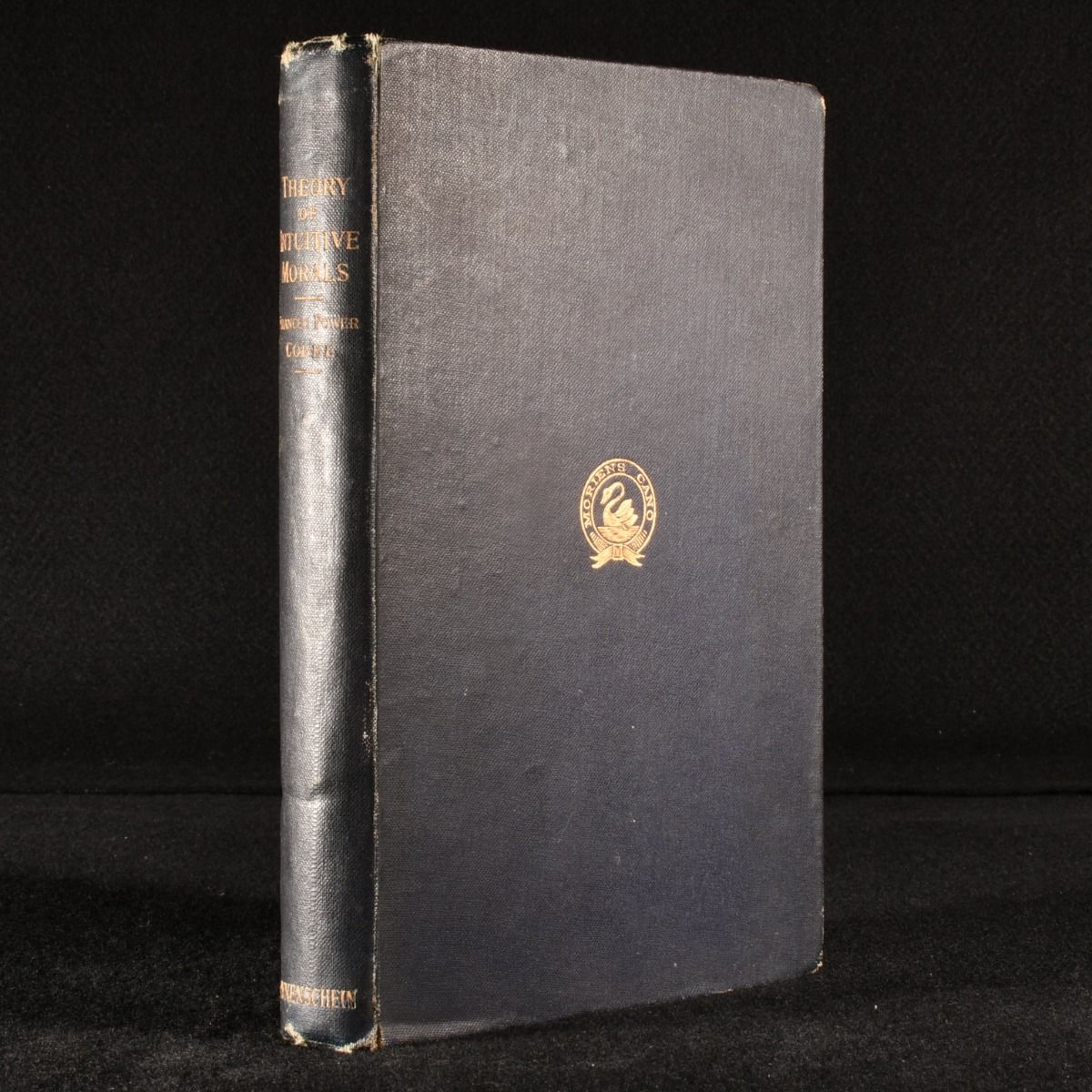 Frances Power Cobbe - The Theory of Intuitive Morals