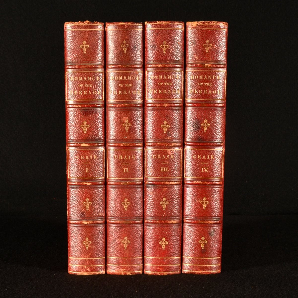 George Lillie Craik - The Romance of the Peerage or Curiosities of Family History