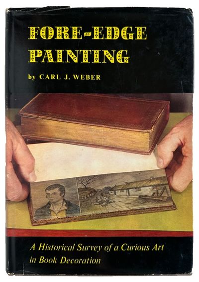 Image for Fore-edge Painting: a historical survey of a curious art in book decoration. Fore-edge Painting: a historical survey of a curious art in book decoration.