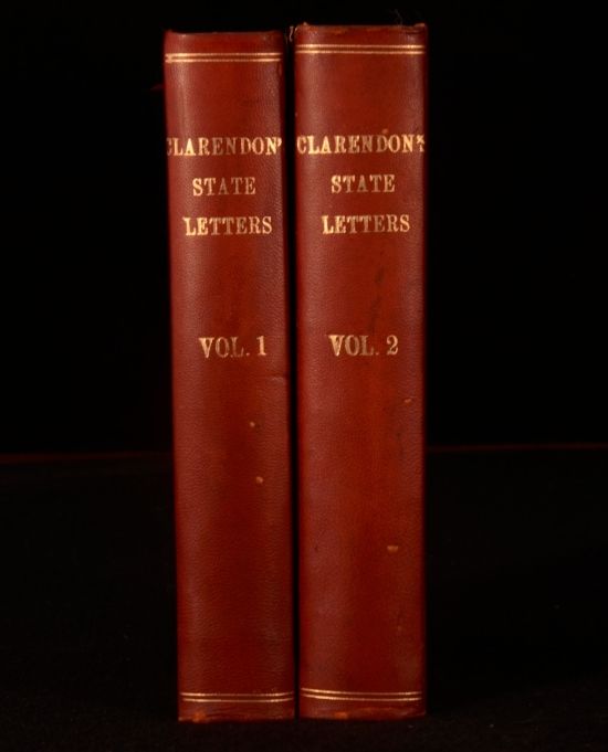 Henry Earl of Clarendon - The State Letters of Henry Earl Clarendon Lord Lieutenant of Ireland and His Lordship&Apos;S Diary for the Years 1687, 1688, 1689 and 1690 Vol. 1 and 2