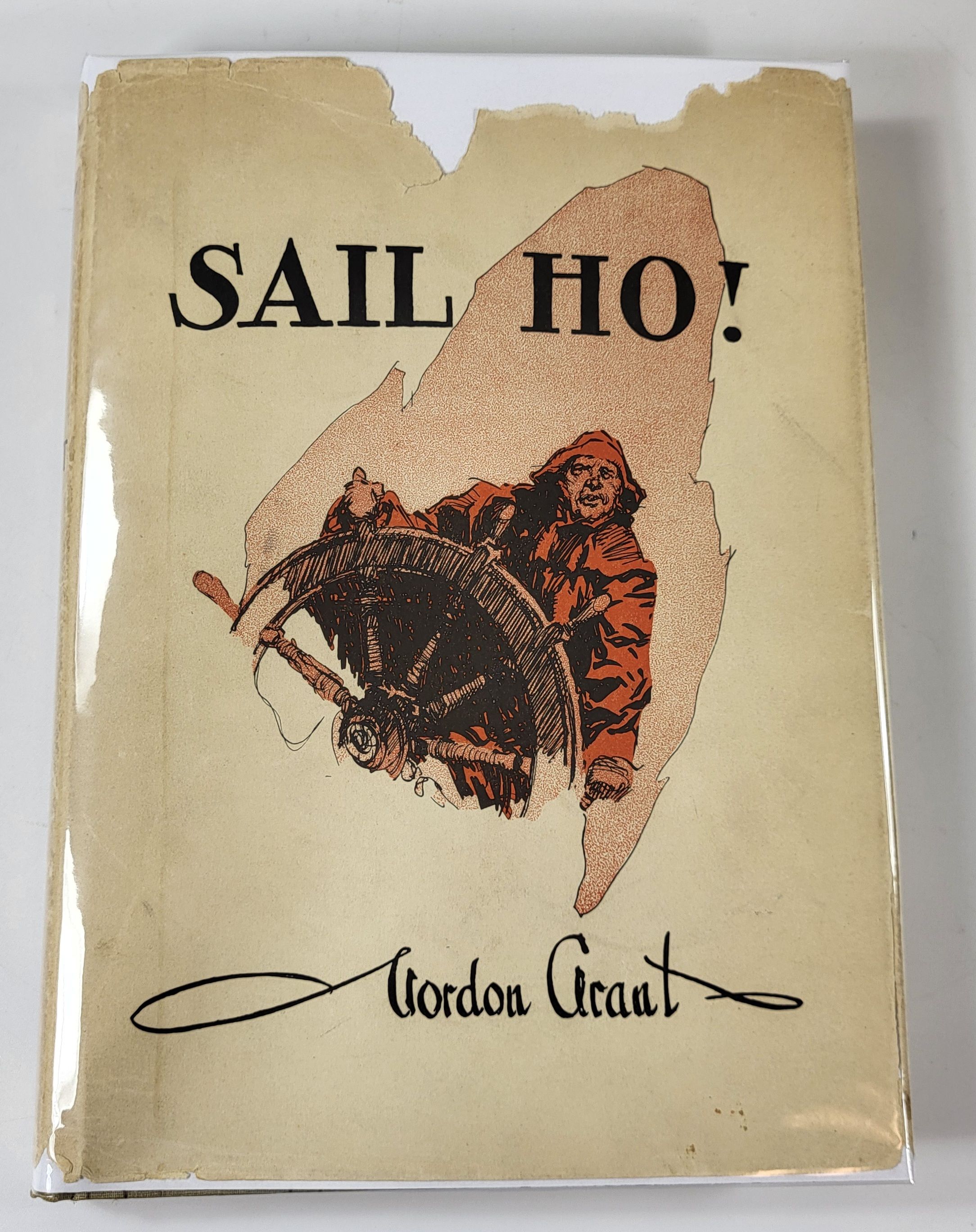 Image for Sail Ho! Wind Jammer Sketches Alow and Aloft Sail Ho! Wind Jammer Sketches Alow and Aloft