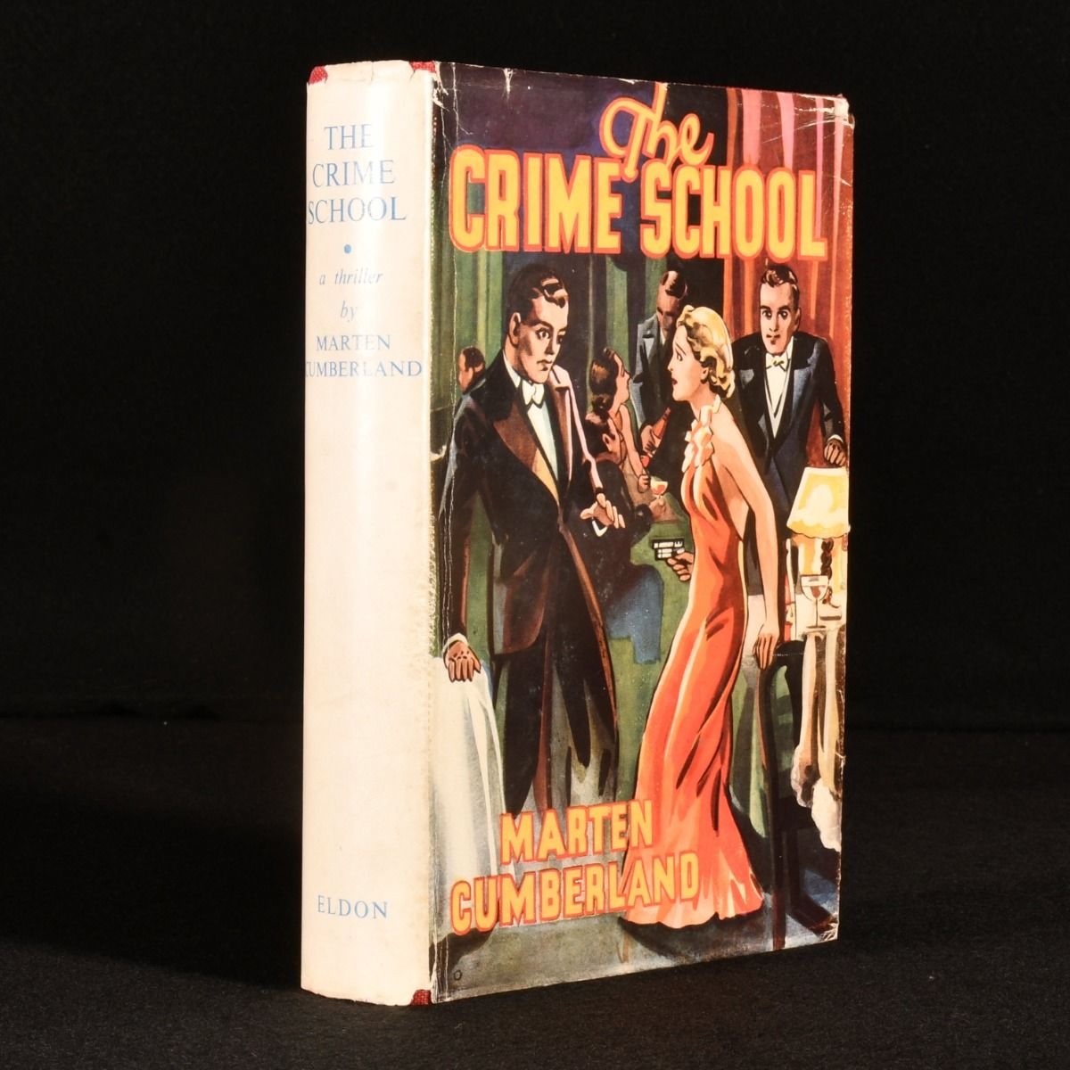 Marten Cumberland - The Crime School