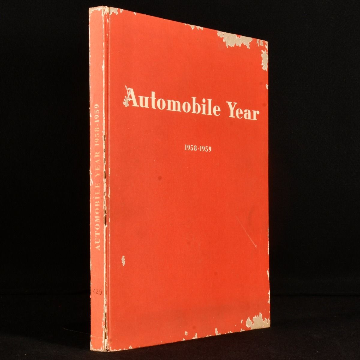 Ami Guichard - Automobile Year No. 6 Edition 1958-1959