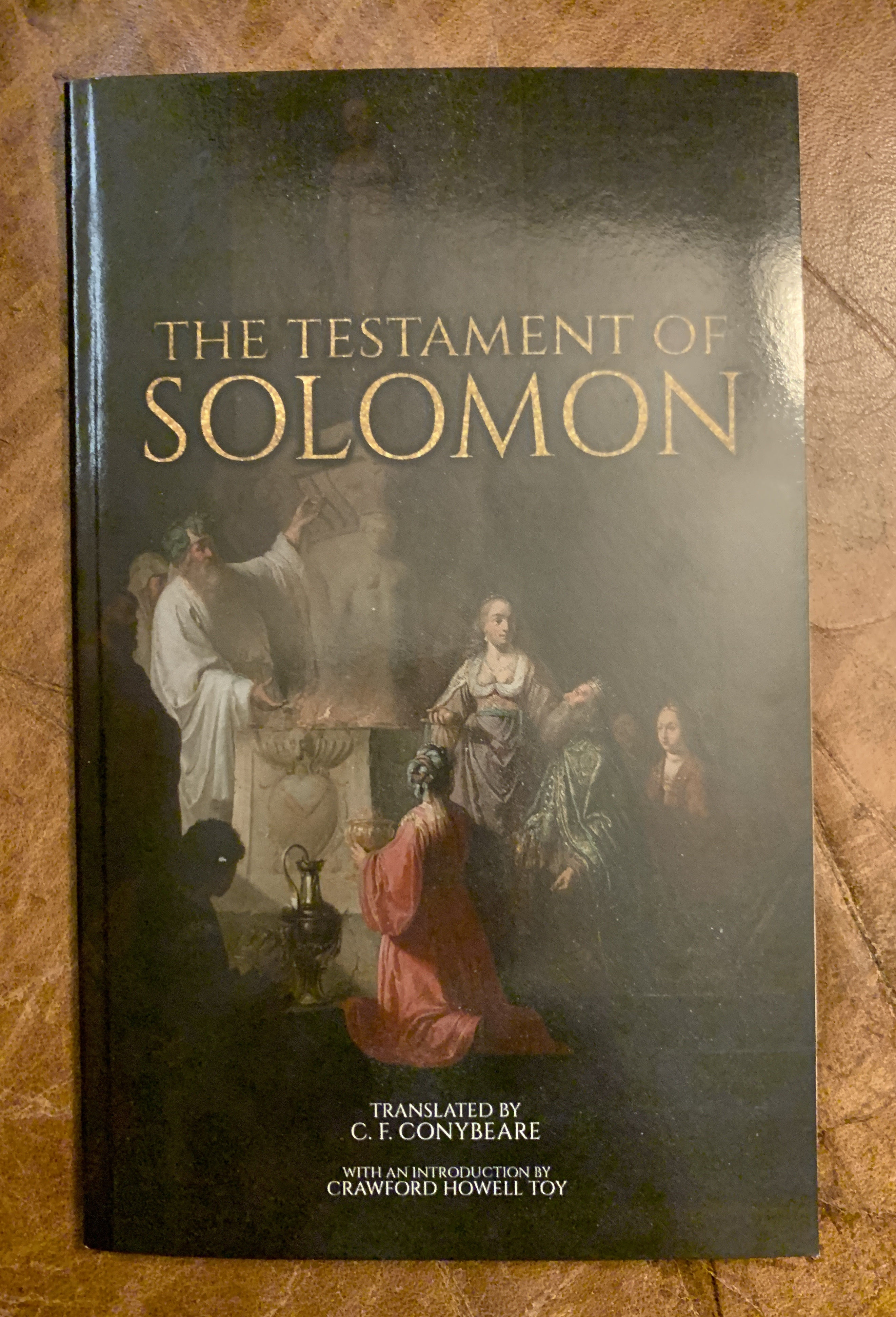 Conybeare, C. F. - The Testament of Solomon