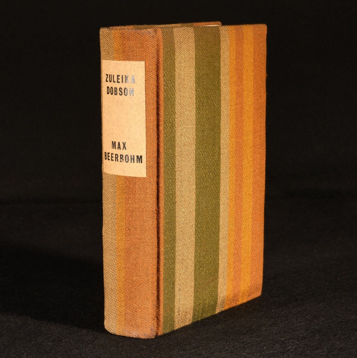 Max Beerbohm - Zuleika Dobson, or an Oxford Love Story