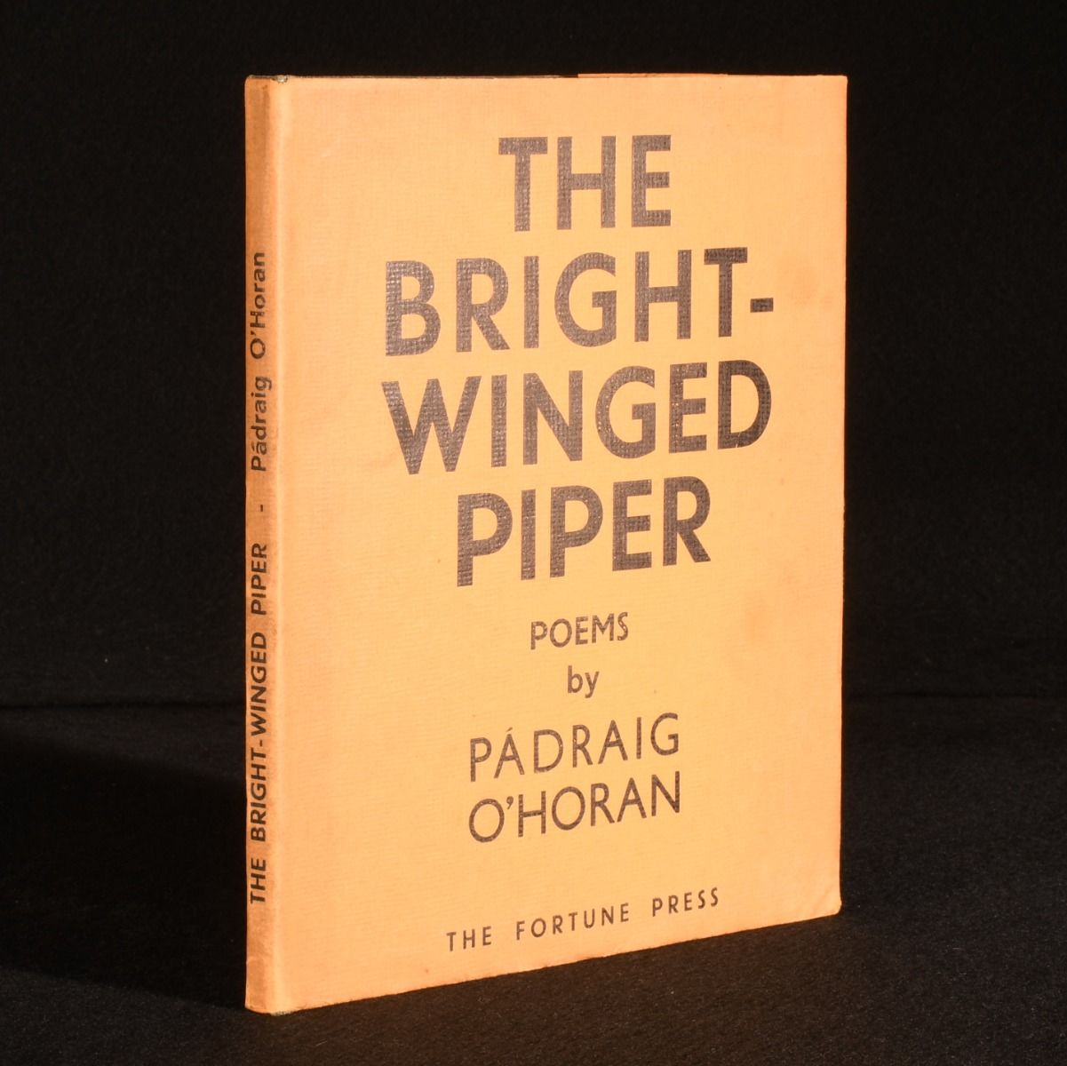 Padraig O'Horan - The Bright-Winged Piper: Poems by Padraig O&Apos;Horan
