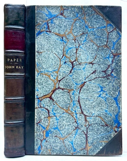 [2 different books bound together] Practical Bookbinding. A text-book intended for those who take up the art of bookbinding, and designed to give sufficient help to enable handy persons to bind their books and periodicals.