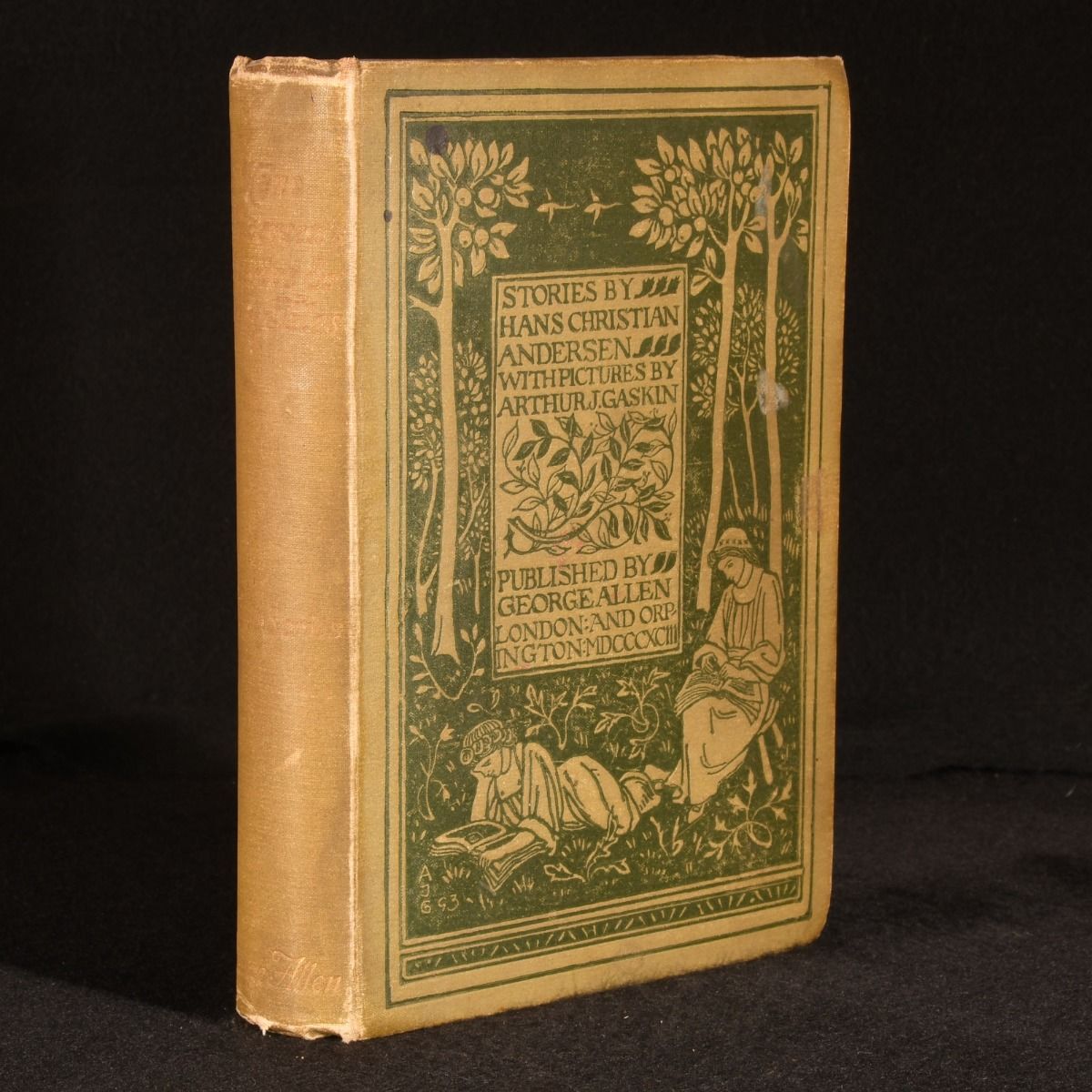 Hans Christian Andersen - Stories and Fairytales Volume I