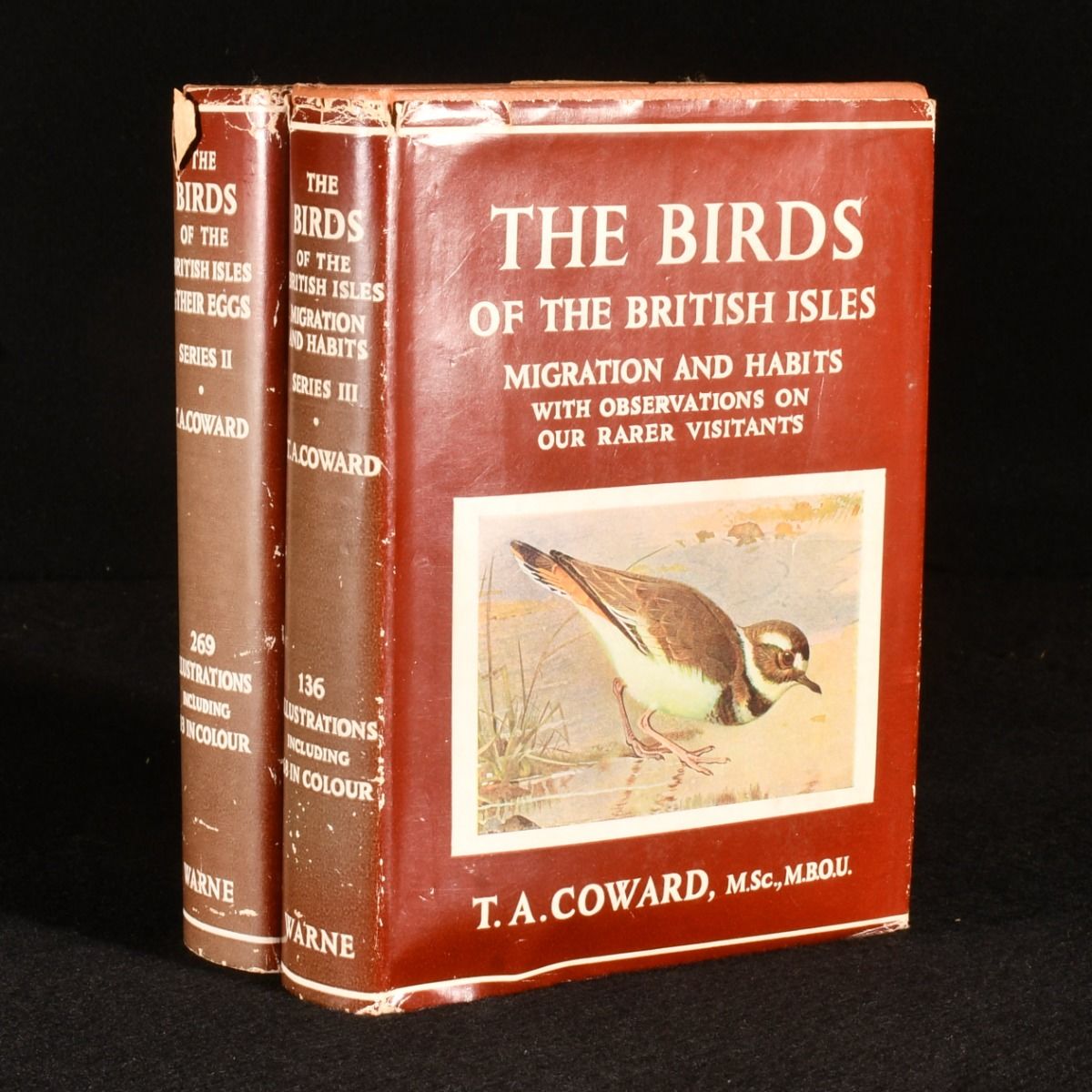 T. A. Coward; A. W. Boyd (ed) - The Birds of the British Isles