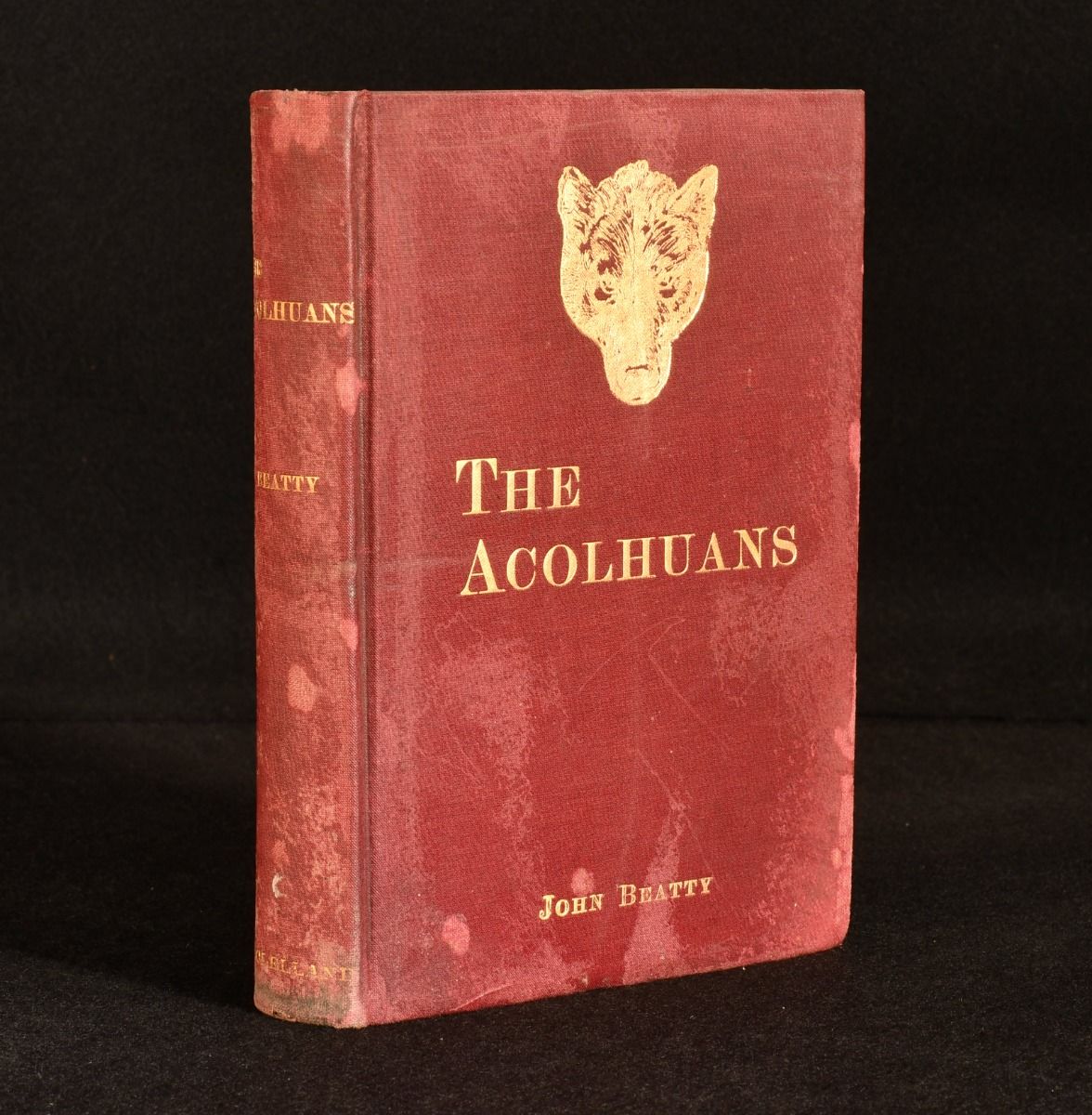 John Beatty - The Alcohuans: A Narrative of Sojourn and Adventure Among the Mound Builders of the Ohio Valley. Being a Free Translation from the Norraena of the Memoirs of Ivarr Bartholdsson