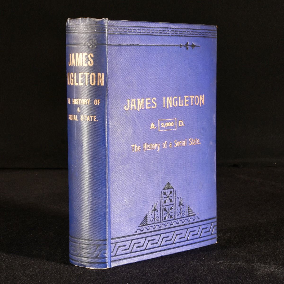 Mr. Dick - James Ingleton: The History of a Social State A.D. 2,000