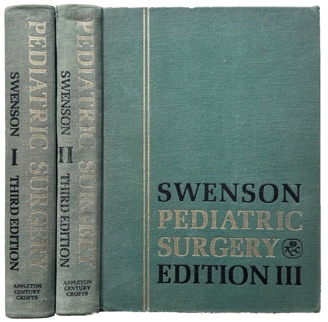 Pediatric surgery.
