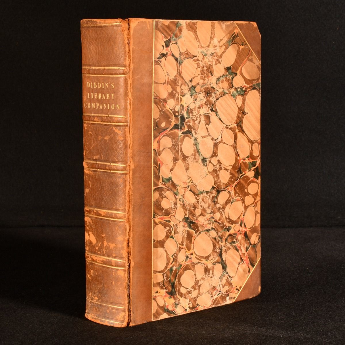 Rev. T. F. Dibdin - The Library Companion; or, the Young Man&Apos;S Guide, and the Old Man&Apos;S Comfort in the Choice of a Library