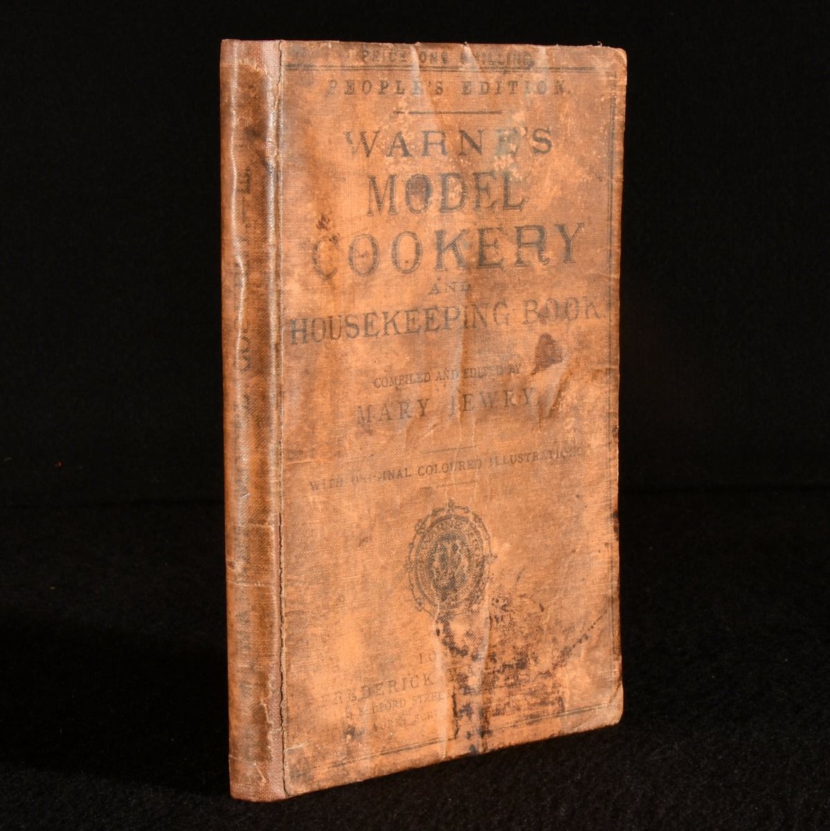 Mary Jewry - Warne&Apos;S Model Cookery and Housekeeping Book, Containing Complete Instructions in Household Management