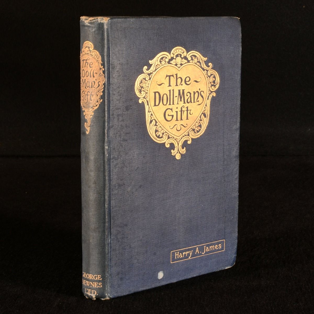 Harry A. James - The Doll-Man&Apos;S Gift