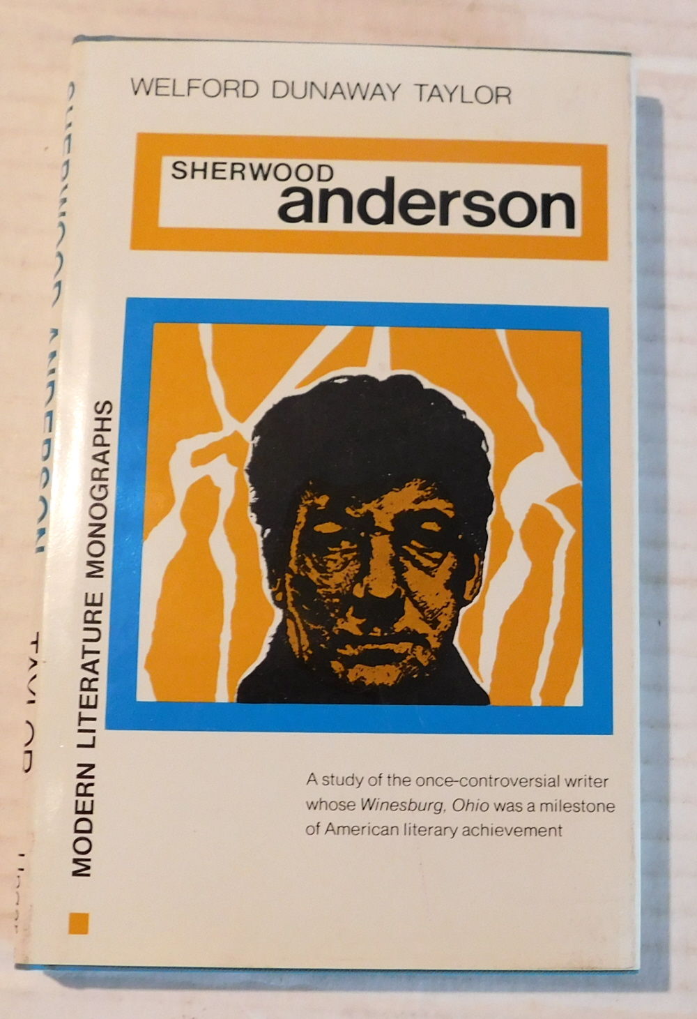 SHERWOOD ANDERSON.