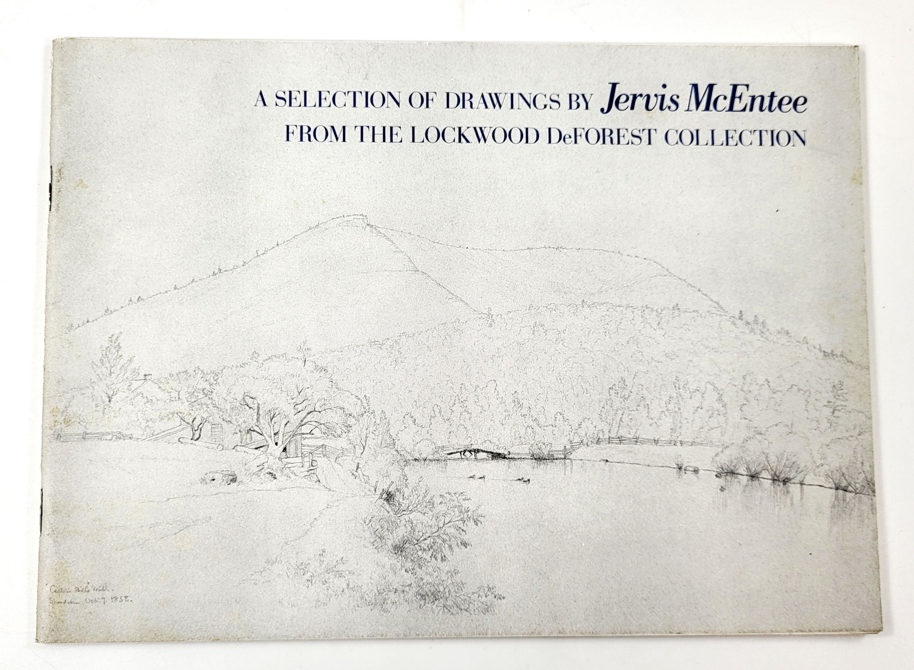 A Selection of Drawings By Jervis McEntee from the Lockwood DeForest Collection