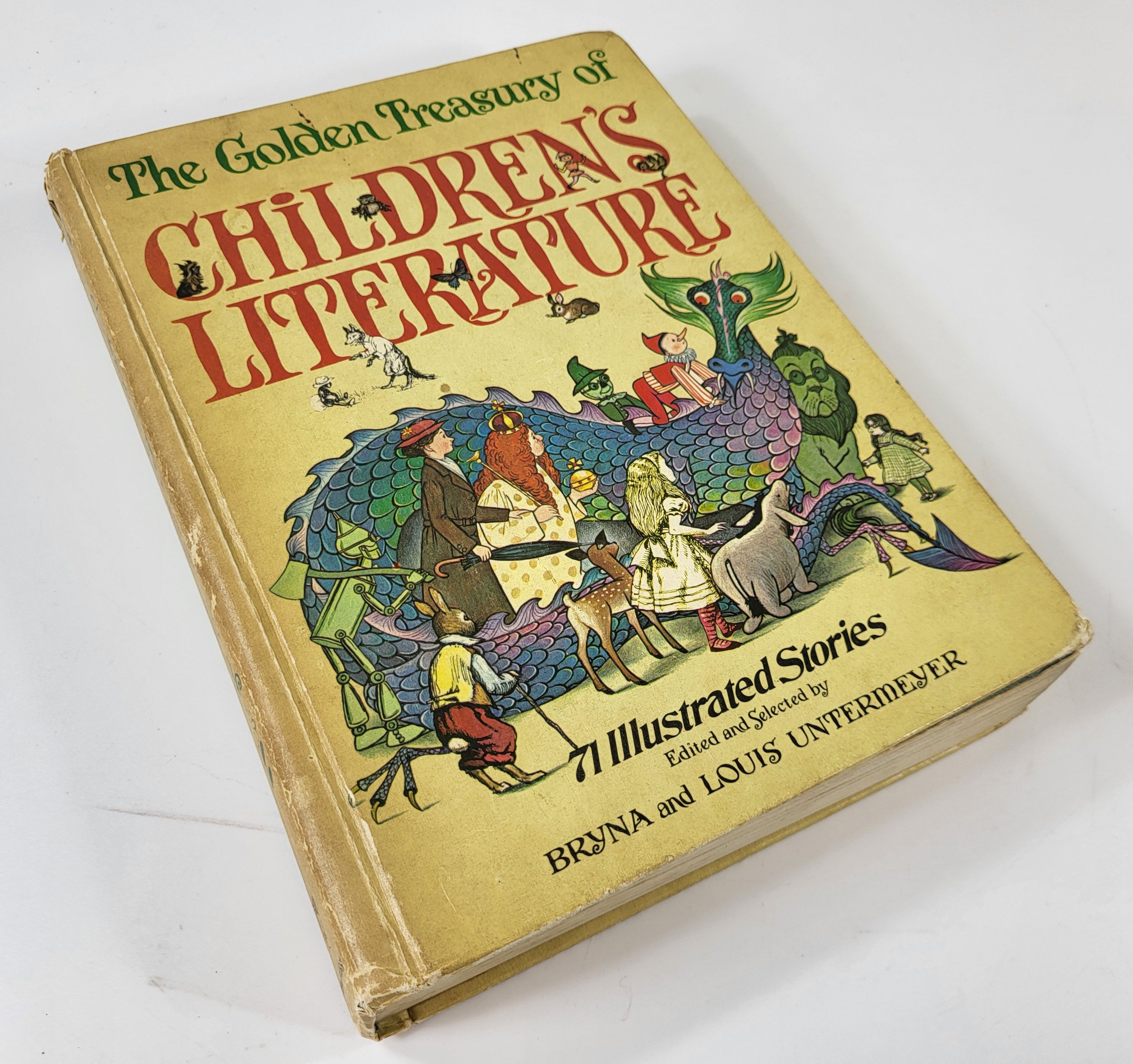 Image for The Golden Treasury of Children's Literature The Golden Treasury of Children's Literature