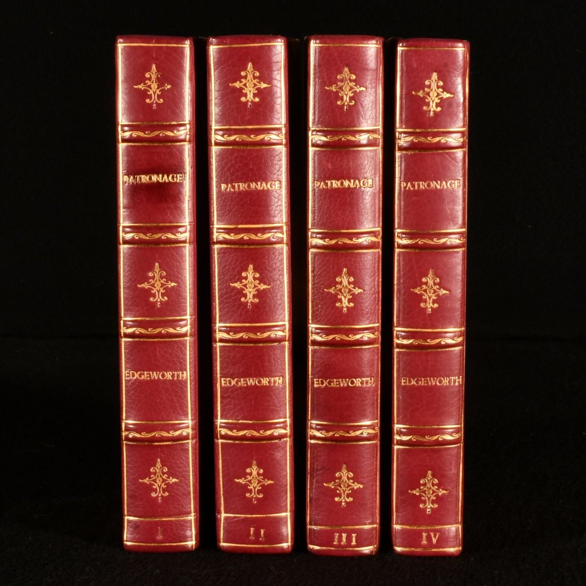 Maria Edgeworth - Patronage