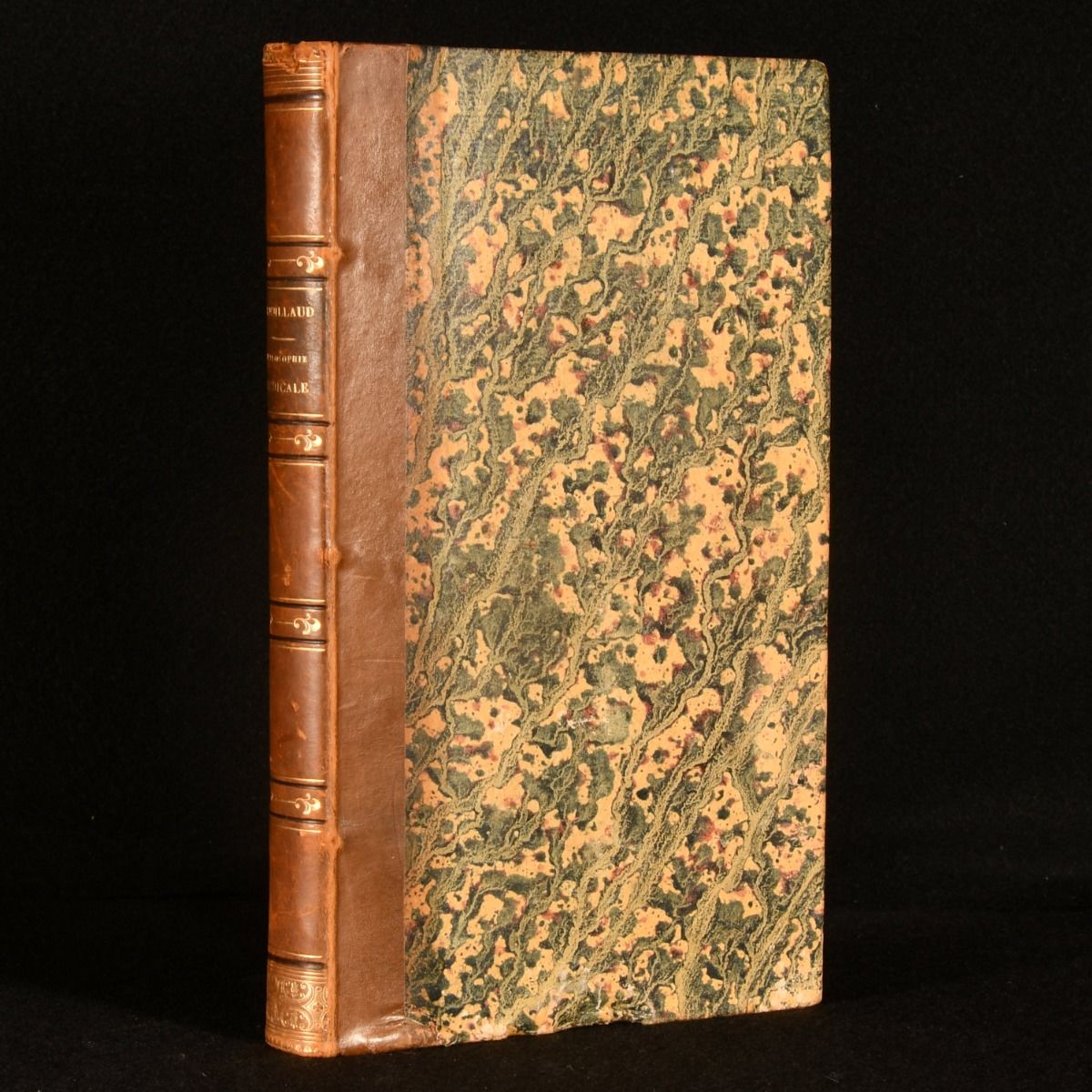 J. Bouillaud - 1856 Essai Sur la Philosophie MDicale Et Sur Les GNRalitS de la Clinique MDicale, PrCD D&Apos;Un RSum Philosophique Des Principaux ProgrS de la MDecine