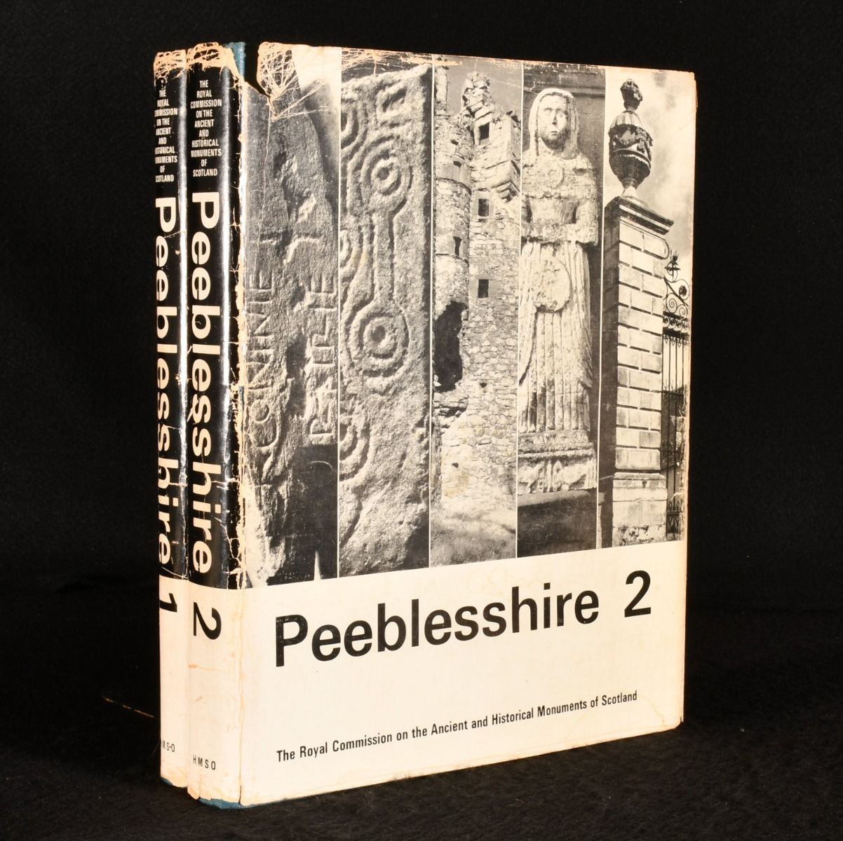 The Royal Commission on Ancient and Historical Monuments of Scotland - Peeblesshire an Inventory of the Ancient Monuments