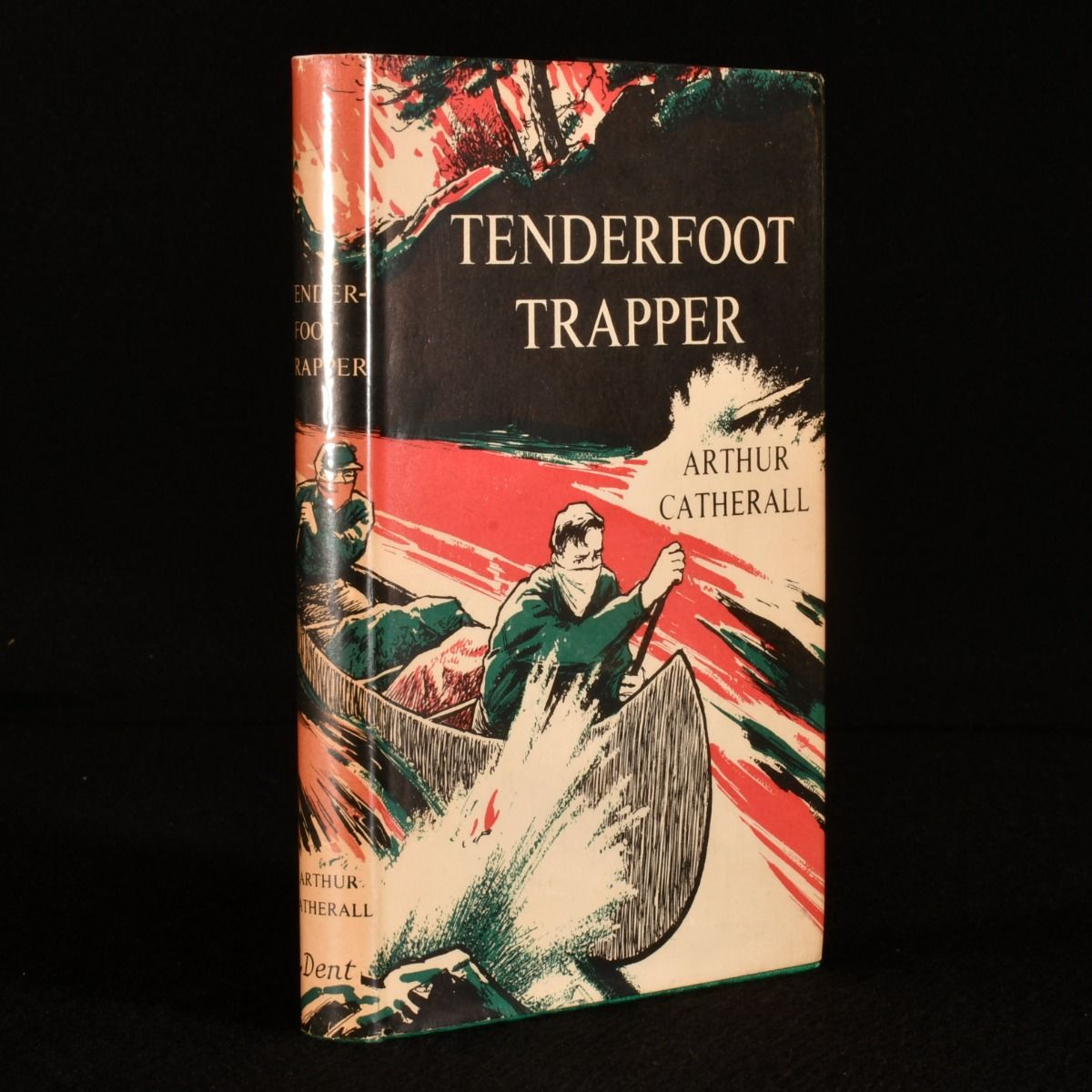 Arthur Catherall - Tenderfoot Trapper