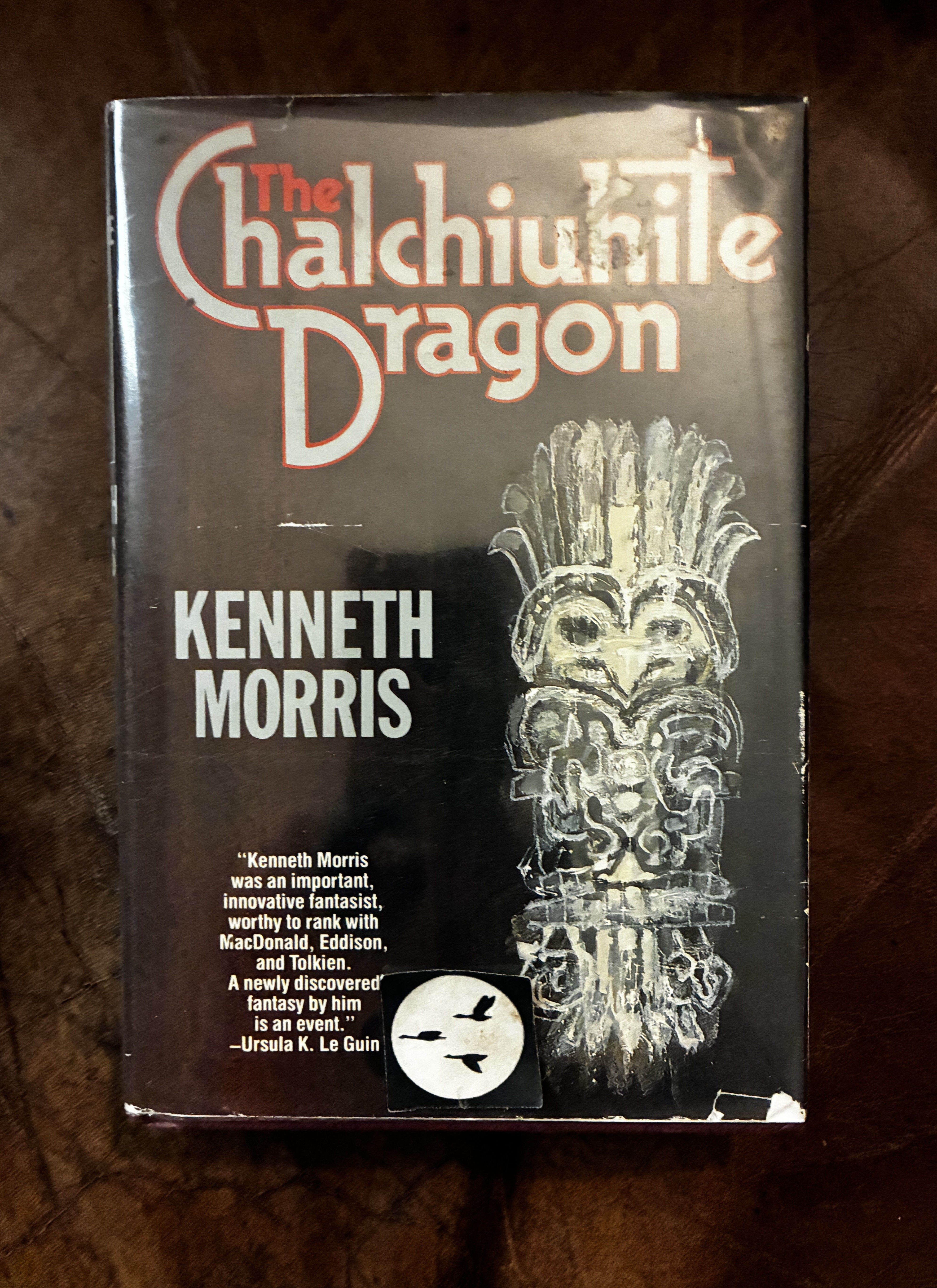 Image for The Chalchiuhite Dragon Doug Anderson Fantasy Editor Association letter The Chalchiuhite Dragon Doug Anderson Fantasy Editor Association letter