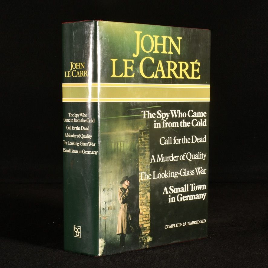 John le Carre - The Spy Who Came in from the Cold, Call for the Dead, a Murder of Quality, the Looking-Glass War, a Small Town in Germany