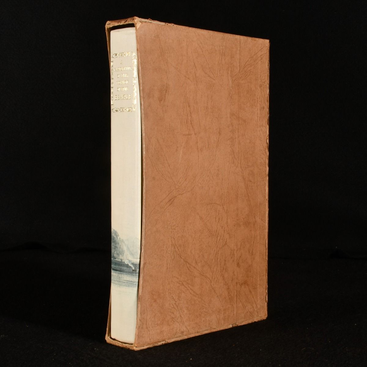 Captain Robert FitzRoy; Charles Darwin; Midshipman Philip King; Bartholomew Sulivan; David Stanbury (ed.) - A Narrative of the Voyage of H.M. S. Beagle