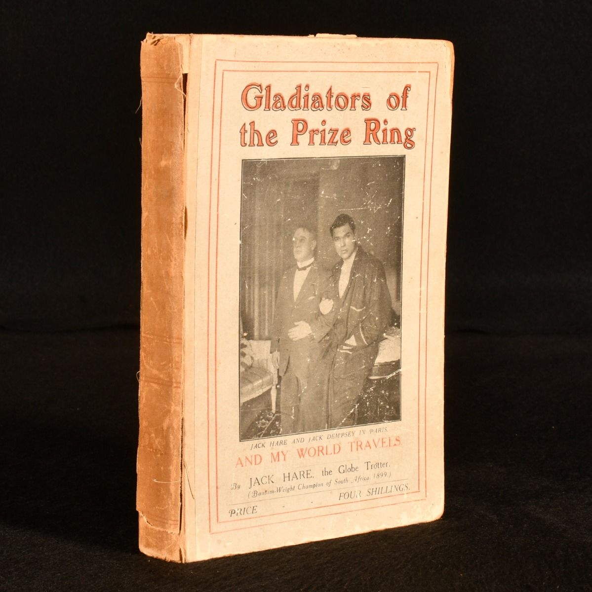 Jack Hare - Gladiators of the Prize Ring