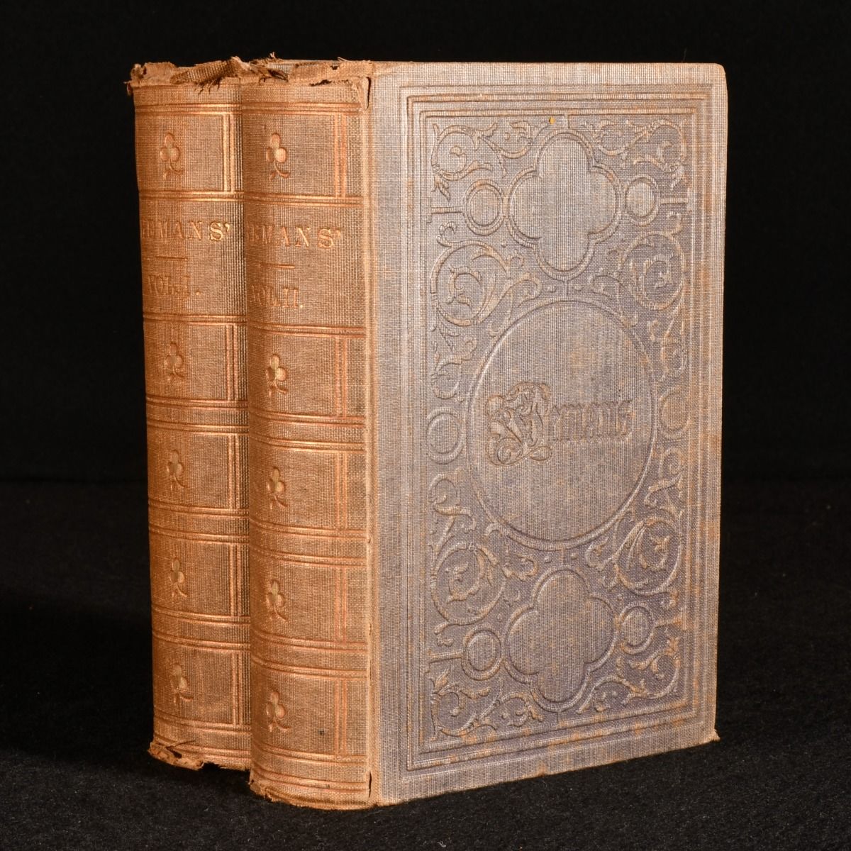 Felicia Hemans; Her Sister [Harriet Browne] - The Complete Works of Mrs. Hemans in Two Volumes