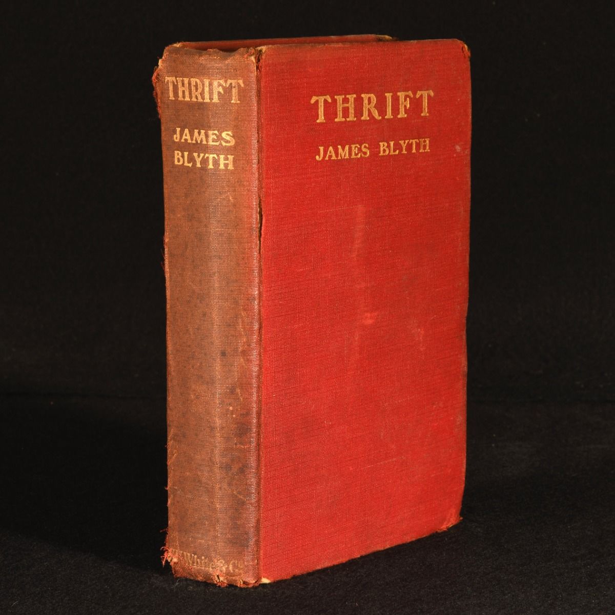 James Blyth [Henry James Catling Clabburn] - Thrift