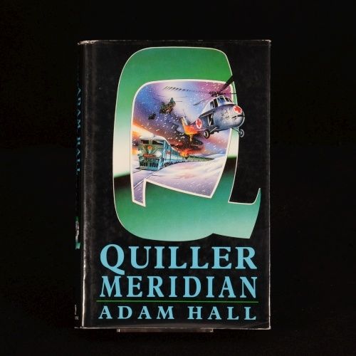 Adam Hall; Elleston Trevor - Quiller Meridian